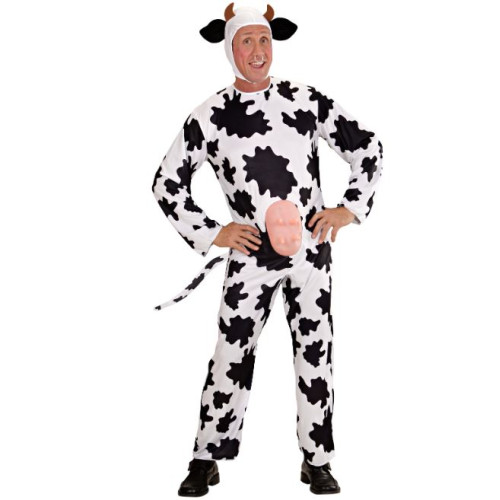 COSTUME VACHE AVEC PIES XL