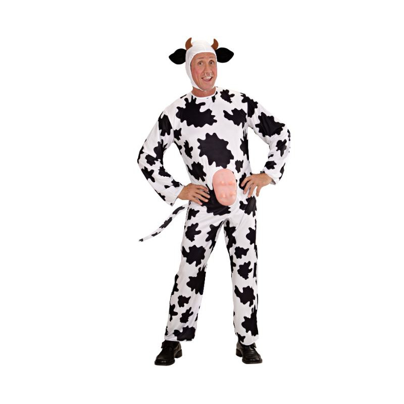 COSTUME VACHE AVEC PIES XL