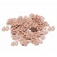 CONFETTIS METAL "40" ROSE GOLD