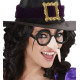 LUNETTE NEZ SORCIERE SOURCILS