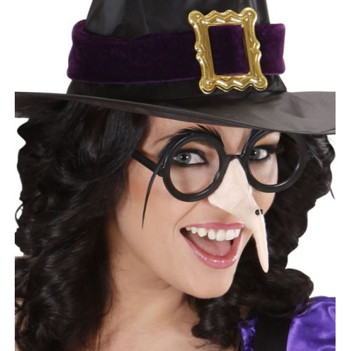 LUNETTE NEZ SORCIERE SOURCILS