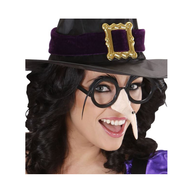 LUNETTE NEZ SORCIERE SOURCILS