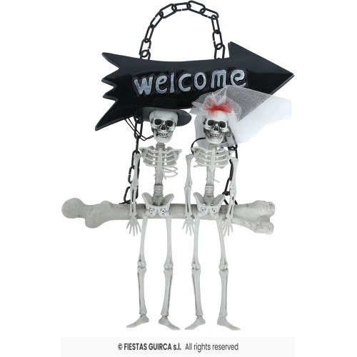 PANNEAU SQUELETTE WELCOME