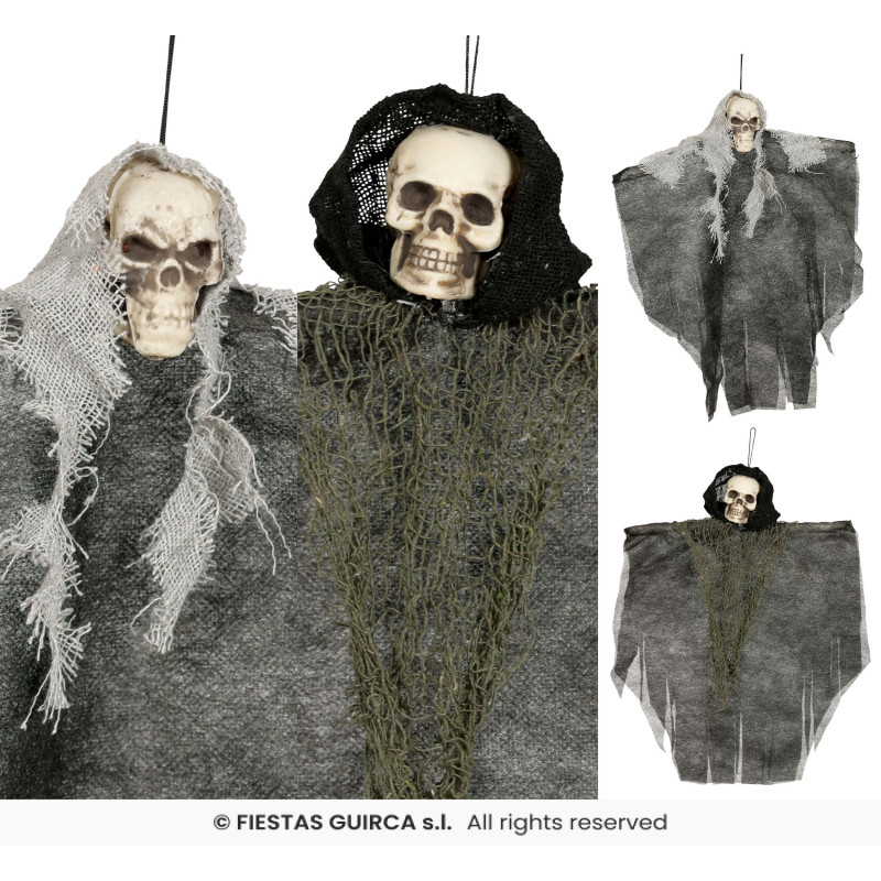 SUSPENSION TETE DE MORT