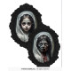 TABLEAU FILLE TERRIFIANTE