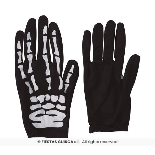 GANTS SQUELETTE ENFANT