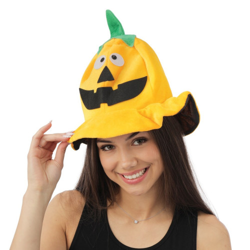 CHAPEAU CITROUILLE