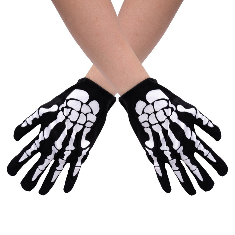 GANTS SQUELETTE