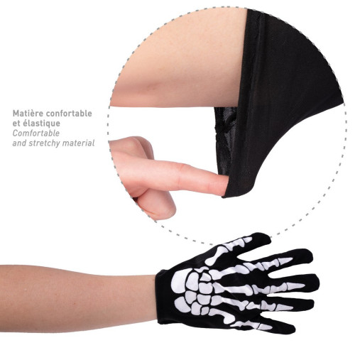 GANTS SQUELETTE