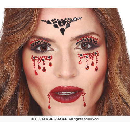 BIJOUX VISAGE VAMPIRE