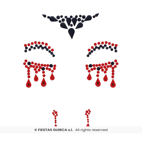 BIJOUX VISAGE VAMPIRE