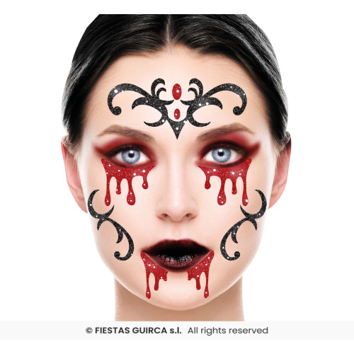 VAMPIRE GLITTER FACE