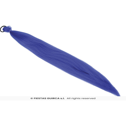 MÈCHE BLEUE 60CM