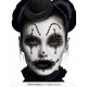 BIJOUX VISAGE ADHÉSIFS HARLEQUIN