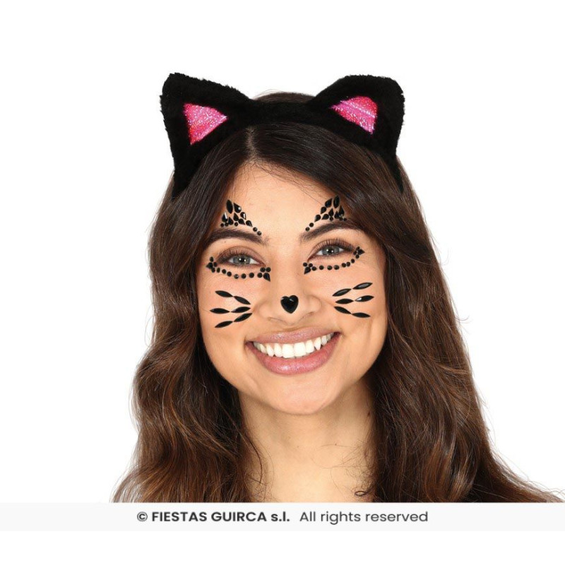 BIJOUX VISAGE PETIT CHAT