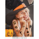 TATOUAGE HALLOWEEN NOIR