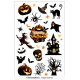 TATOUAGE HALLOWEEN NOIR
