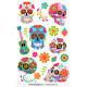 TATOUAGE HALLOWEEN CATRINA