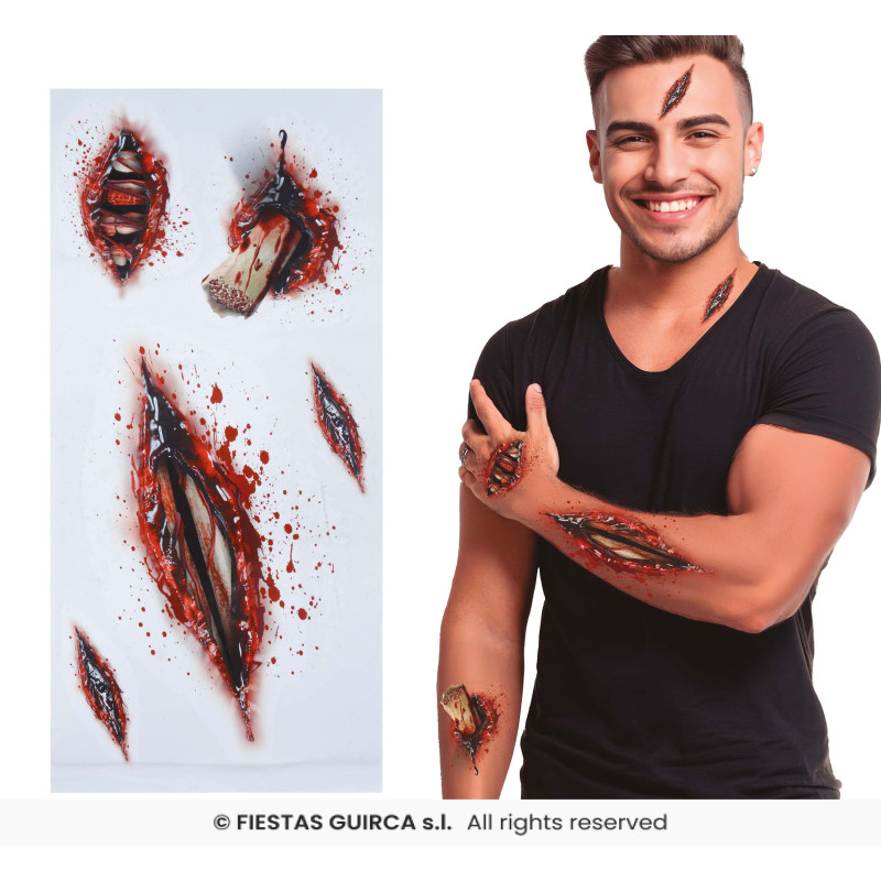 TATOUAGE BLESSURES