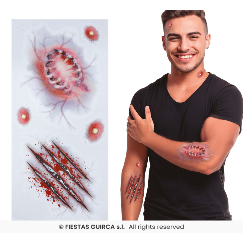 TATOUAGE MORSURES