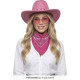 SET PINK COWBOY 3 PCS ROSE