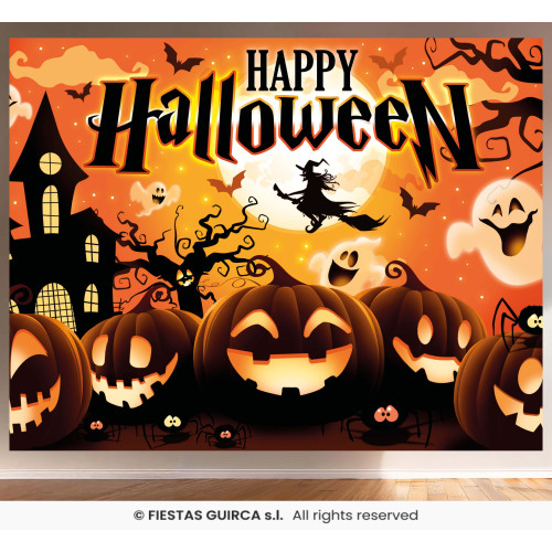 PHOTOCALL HAPPY HALLOWEEN
