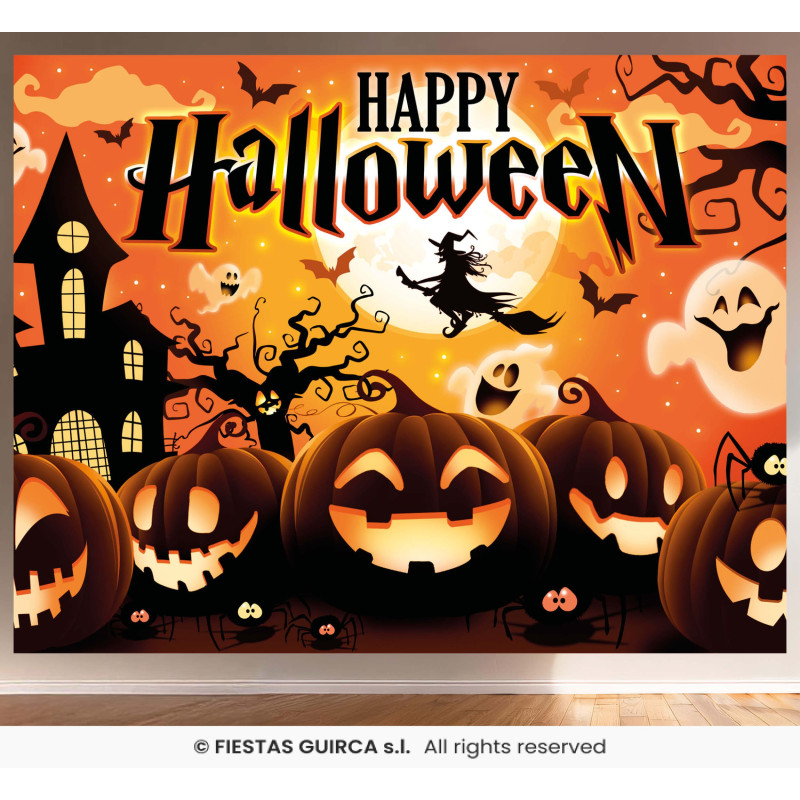 PHOTOCALL HAPPY HALLOWEEN