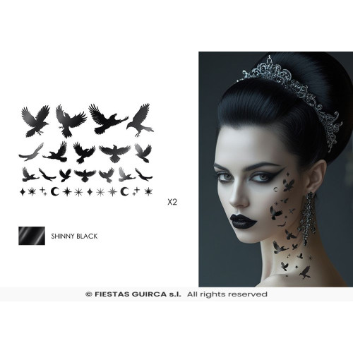 TATOUAGES CORBEAUX