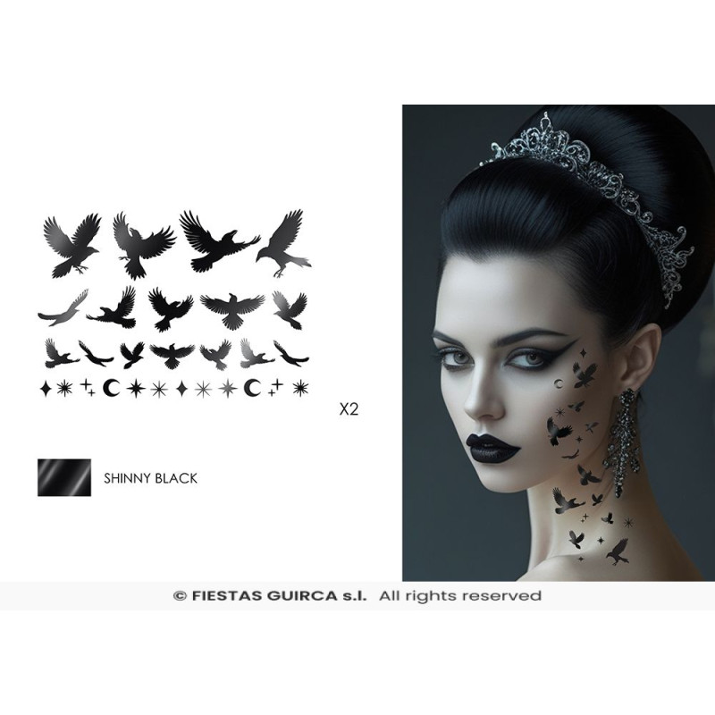 TATOUAGES CORBEAUX