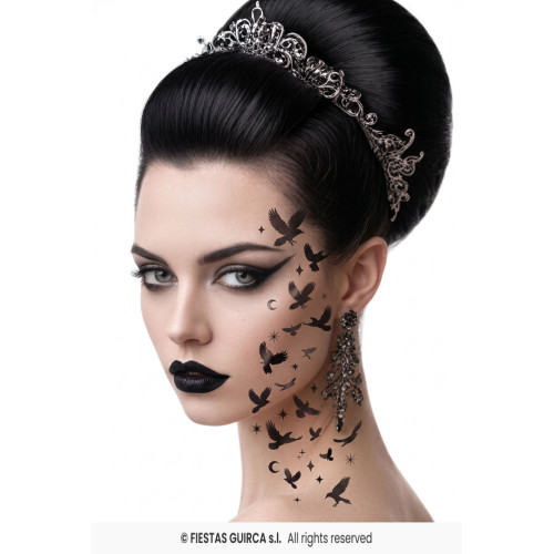 TATOUAGES CORBEAUX
