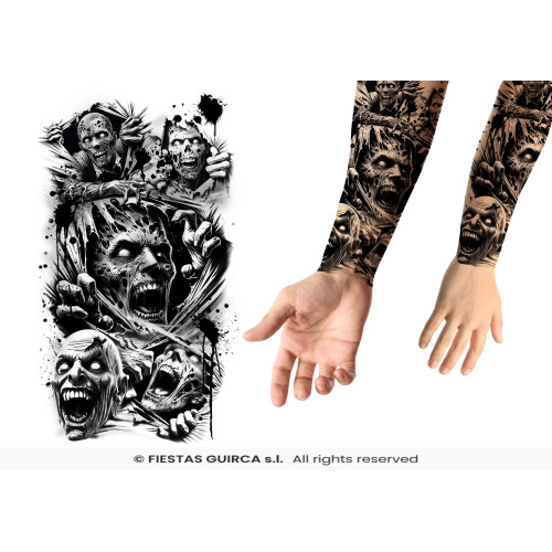 TATOUAGE ZOMBIE