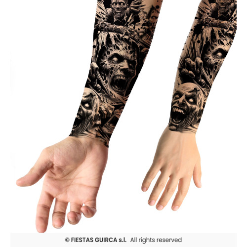 TATOUAGE ZOMBIE