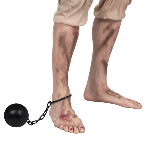 BOULET ET CHAINE DE PRISONNIER