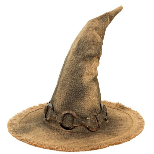 CHAPEAU EPOUVENTAIL/MAGICIEN/SORCIERE