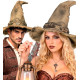 CHAPEAU EPOUVENTAIL/MAGICIEN/SORCIERE