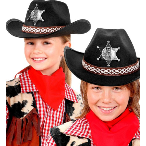 CHAPEAU COWBOY ETOILES SHERIFF