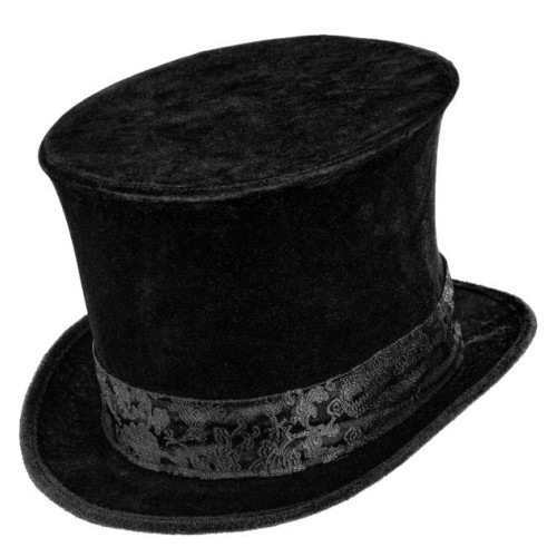 CHAPEAU HAUT FORME VELOURS