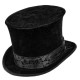 CHAPEAU HAUT FORME VELOURS