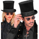 CHAPEAU HAUT FORME VELOURS
