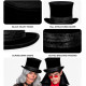 CHAPEAU HAUT FORME VELOURS