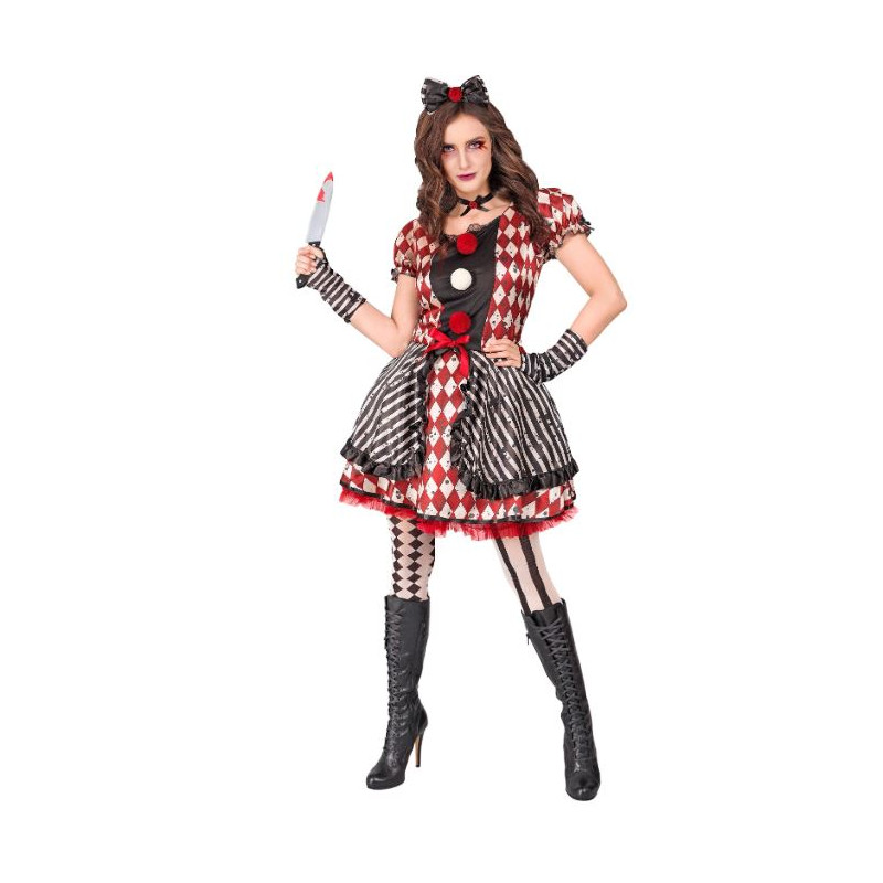 COSTUME POUPEE ARLEQUIN M