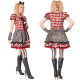 COSTUME POUPEE ARLEQUIN M