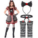 COSTUME POUPEE ARLEQUIN M