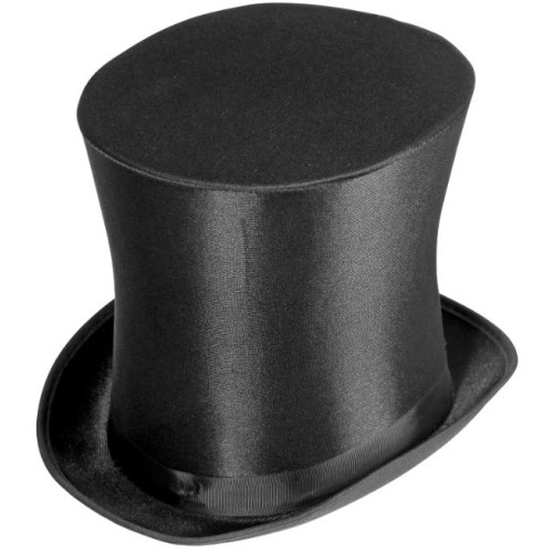 CHAPEAU HAUT DE FORME COURONNE