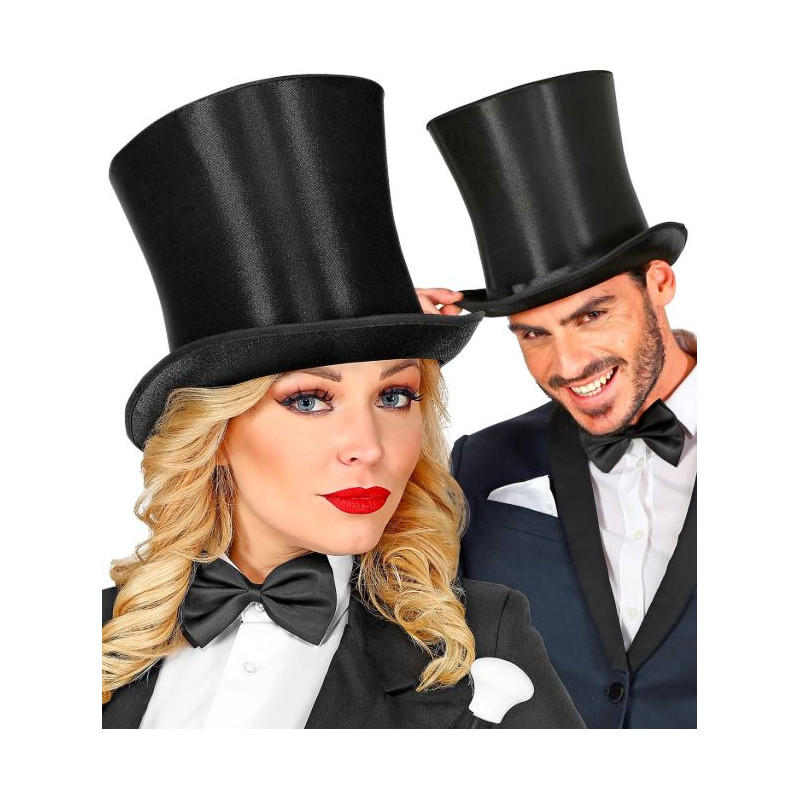 CHAPEAU HAUT DE FORME COURONNE