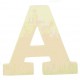 LETTRE EN BOIS "A" A DECORER