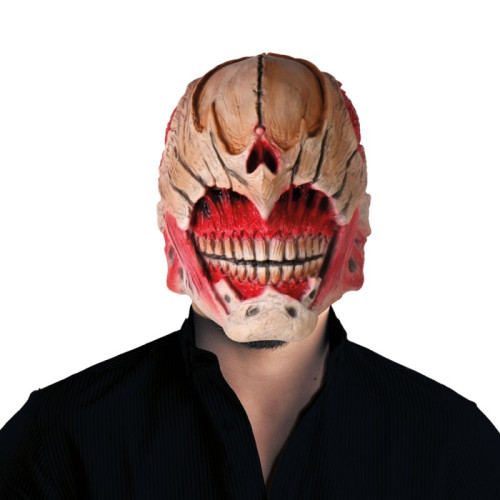 MASQUE LATEX ZOMBIE ALIEN