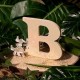 LETTRE EN BOIS "B" A DECORER