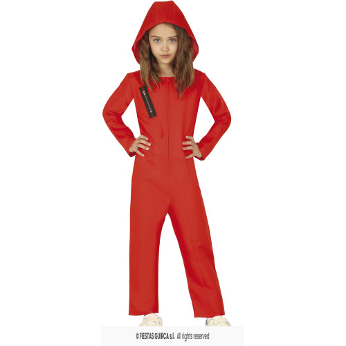 COSTUME PRISONNIER 5/6 ANS