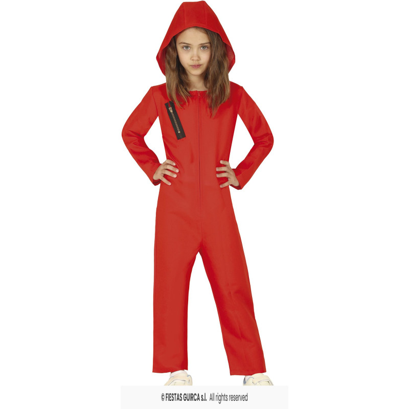 COSTUME PRISONNIER 5/6 ANS